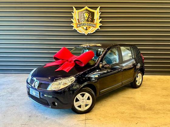 RENAULT SANDERO 1.6 PRIVILÉGE 16V FLEX 4P MANUAL